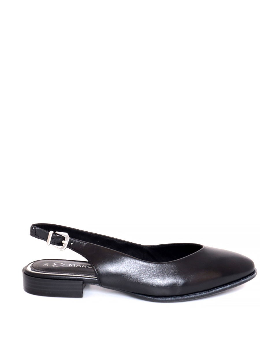 Туфли Marco Tozzi женские летние, цвет черный, артикул 2-29408-42-001