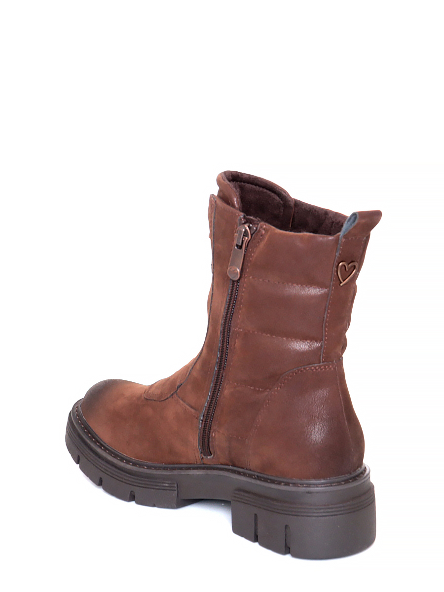 Ботинки Marco Tozzi женские демисезонные, размер 37, цвет коричневый, артикул 2-25438-41-362 - фото 6