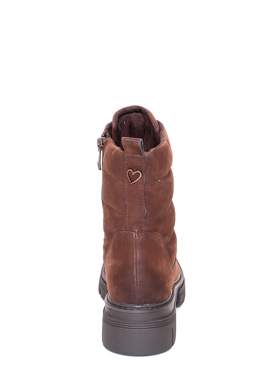 Ботинки Marco Tozzi женские демисезонные, размер 37, цвет коричневый, артикул 2-25438-41-362 - фото 7