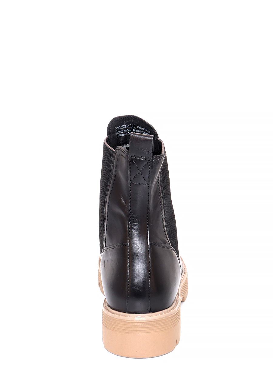 Ботинки Marco Tozzi женские демисезонные, размер 36, цвет черный, артикул 2-25430-41-084 - фото 7