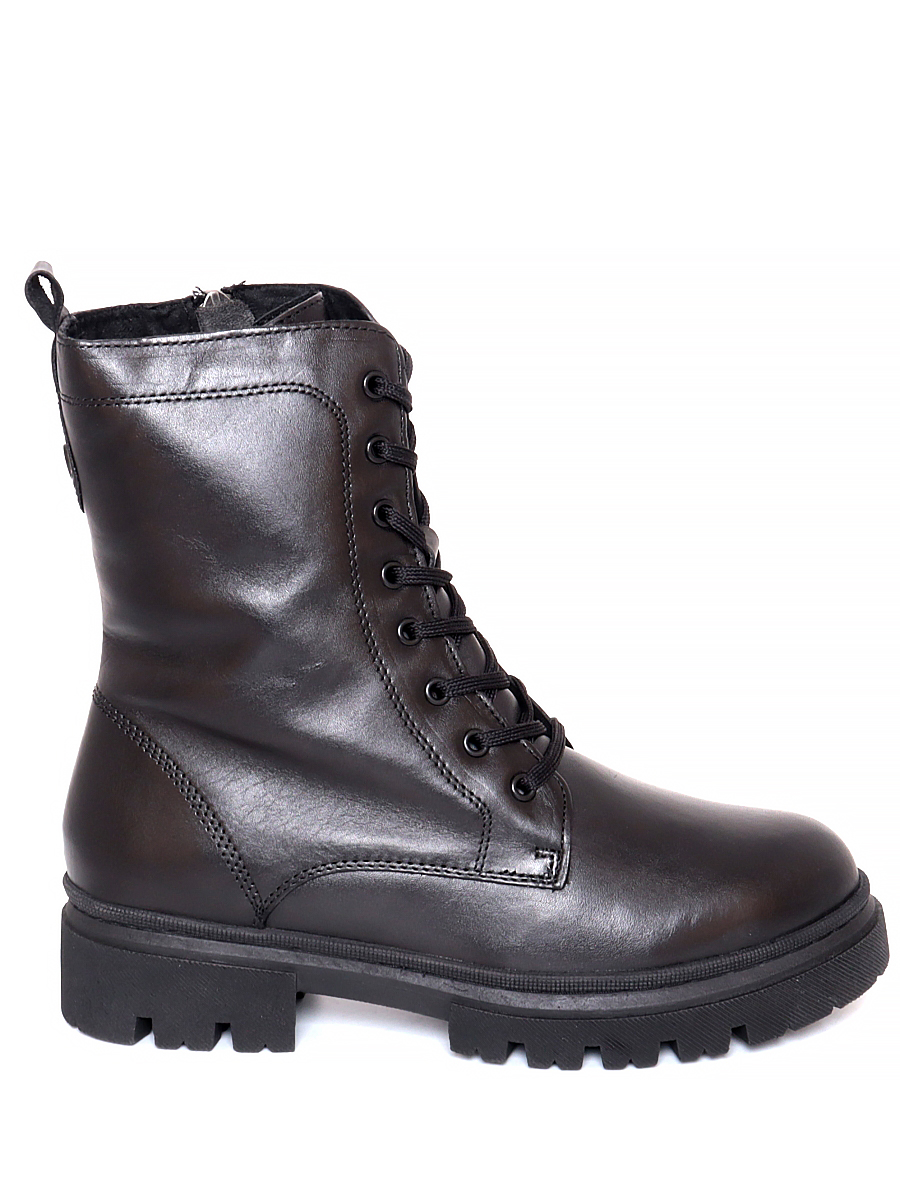 Ботинки Marco Tozzi женские зимние, размер 38, цвет черный, артикул 2-26206-41-022 - фото 1
