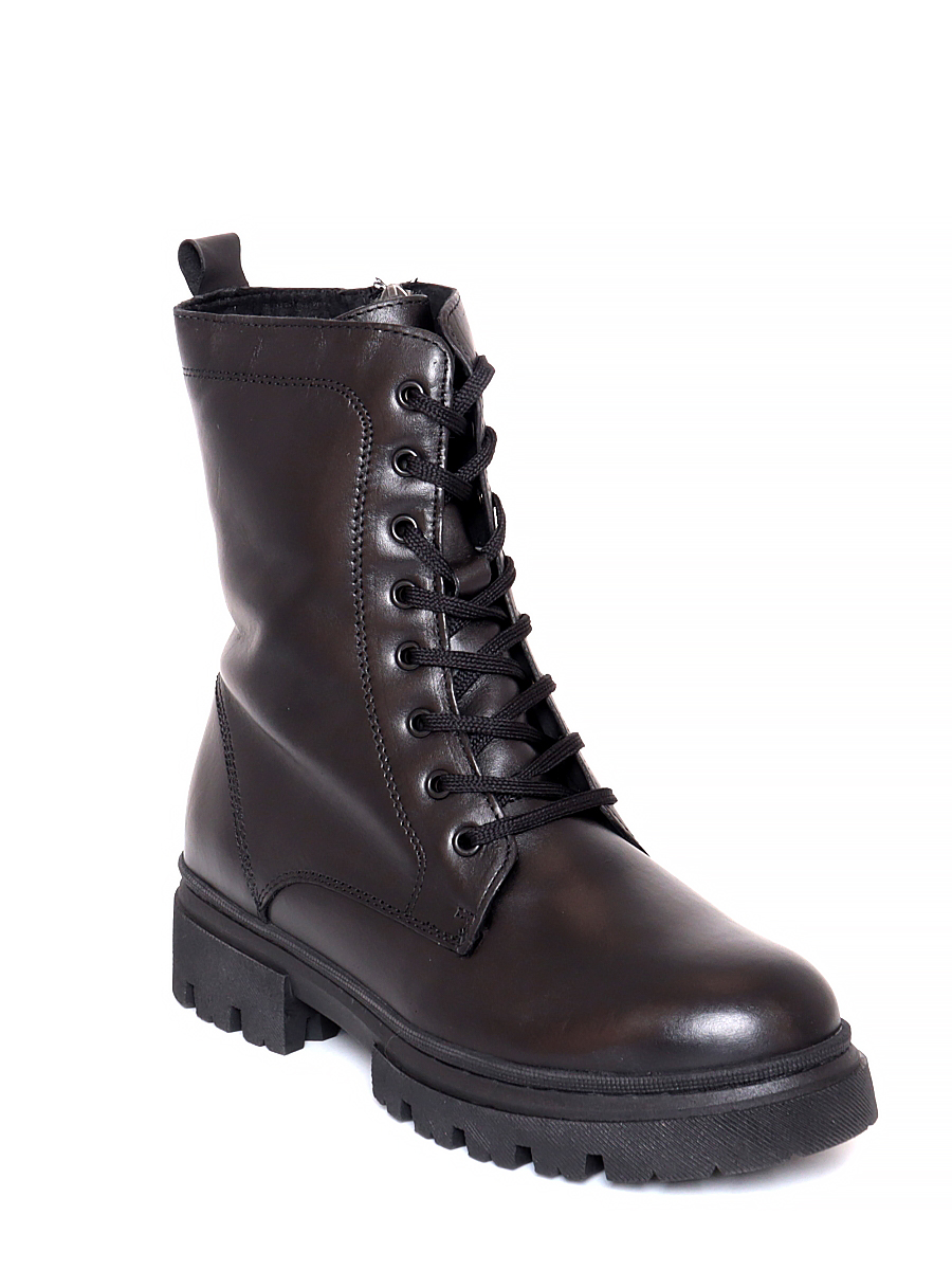 Ботинки Marco Tozzi женские зимние, размер 38, цвет черный, артикул 2-26206-41-022 - фото 2
