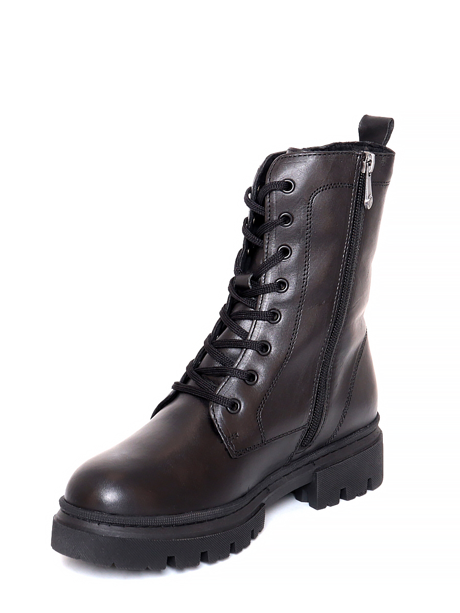Ботинки Marco Tozzi женские зимние, размер 38, цвет черный, артикул 2-26206-41-022 - фото 4