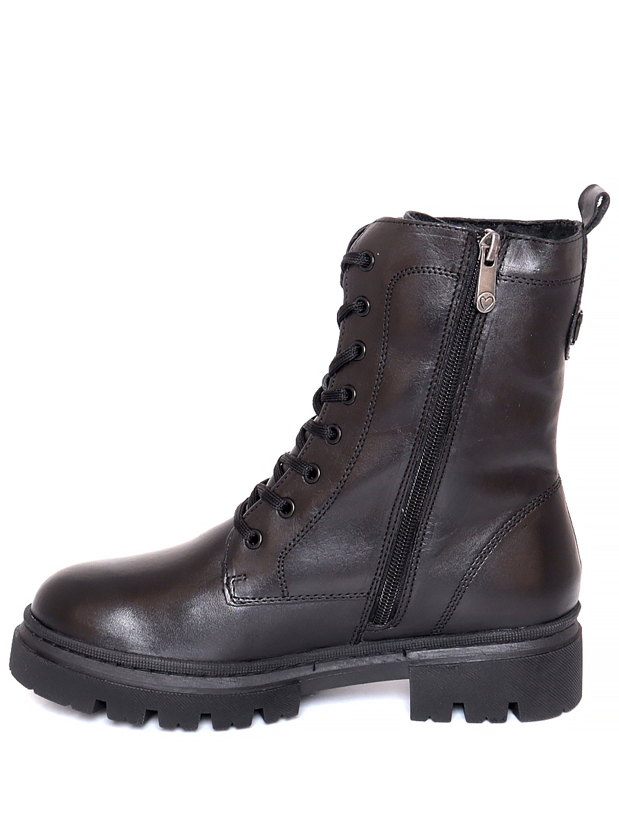 Ботинки Marco Tozzi женские зимние, размер 38, цвет черный, артикул 2-26206-41-022 - фото 5