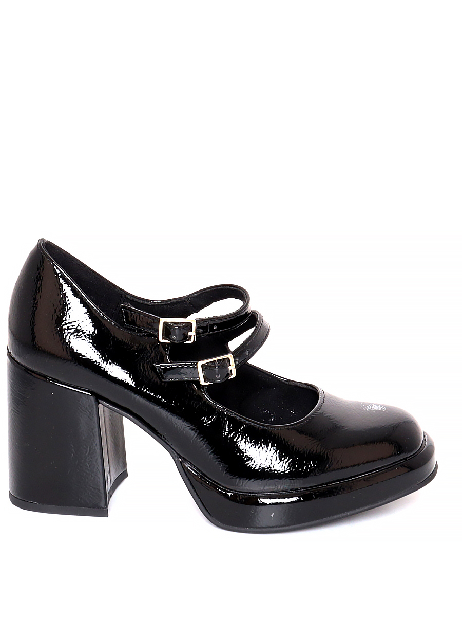 Туфли Marco Tozzi женские демисезонные, цвет черный, артикул 2-24405-42-018