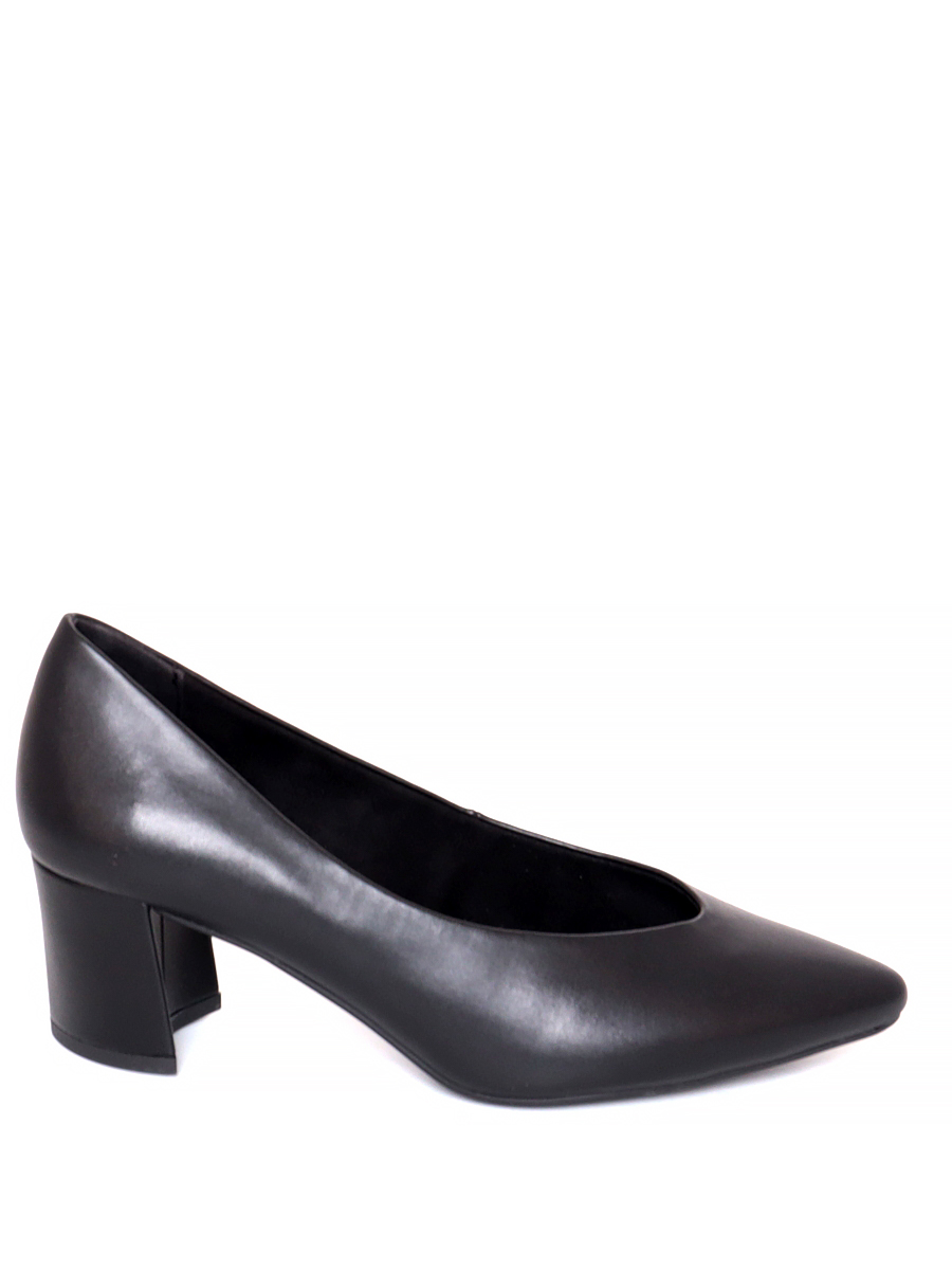 Туфли Marco Tozzi женские демисезонные, цвет черный, артикул 2-22419-41-00B