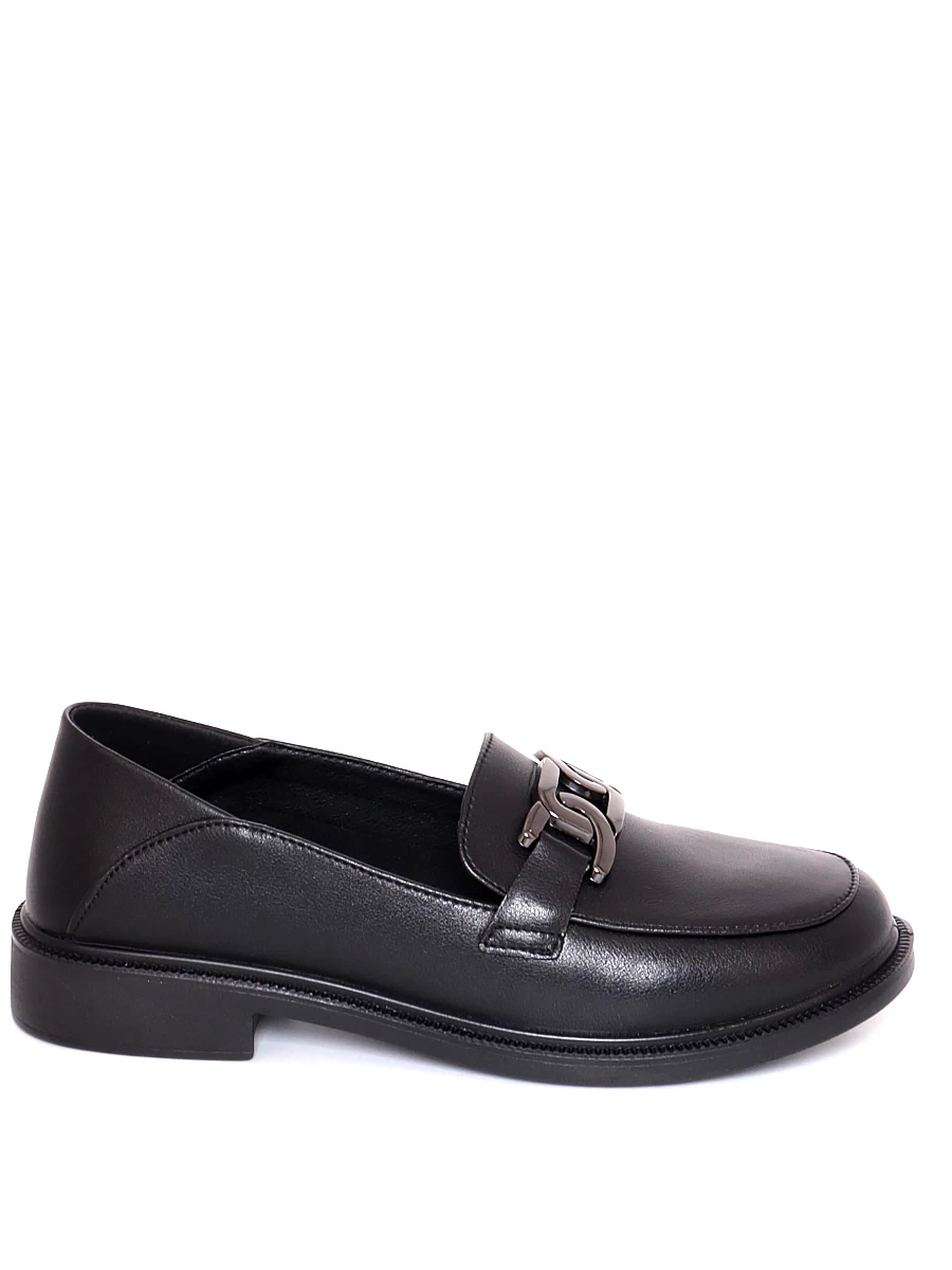 Туфли Lukme женские демисезонные, цвет черный, артикул 32R4-16-101