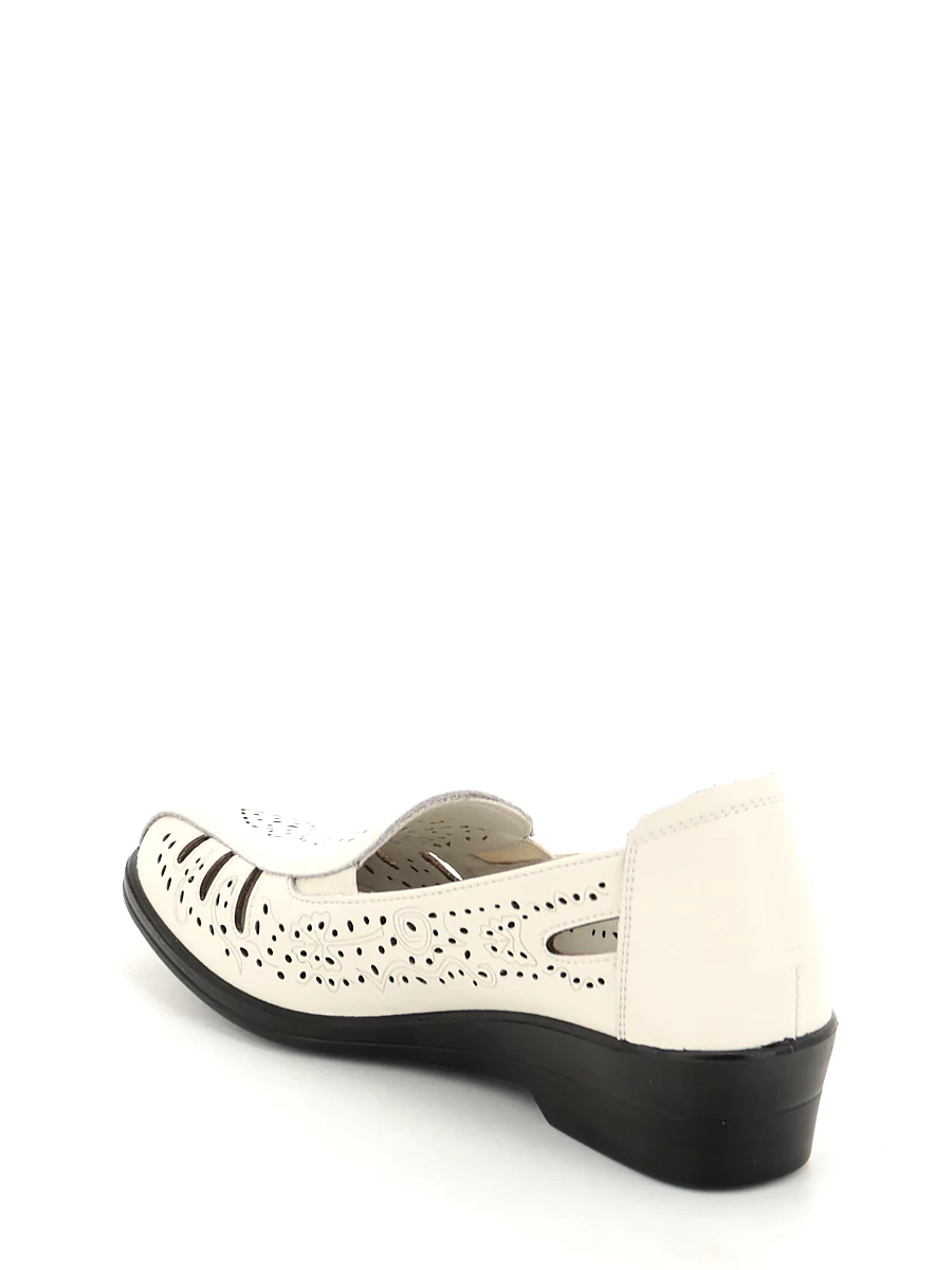 Туфли Lukme женские летние, цвет черный, артикул 2R9-13-120-1 - фото 6