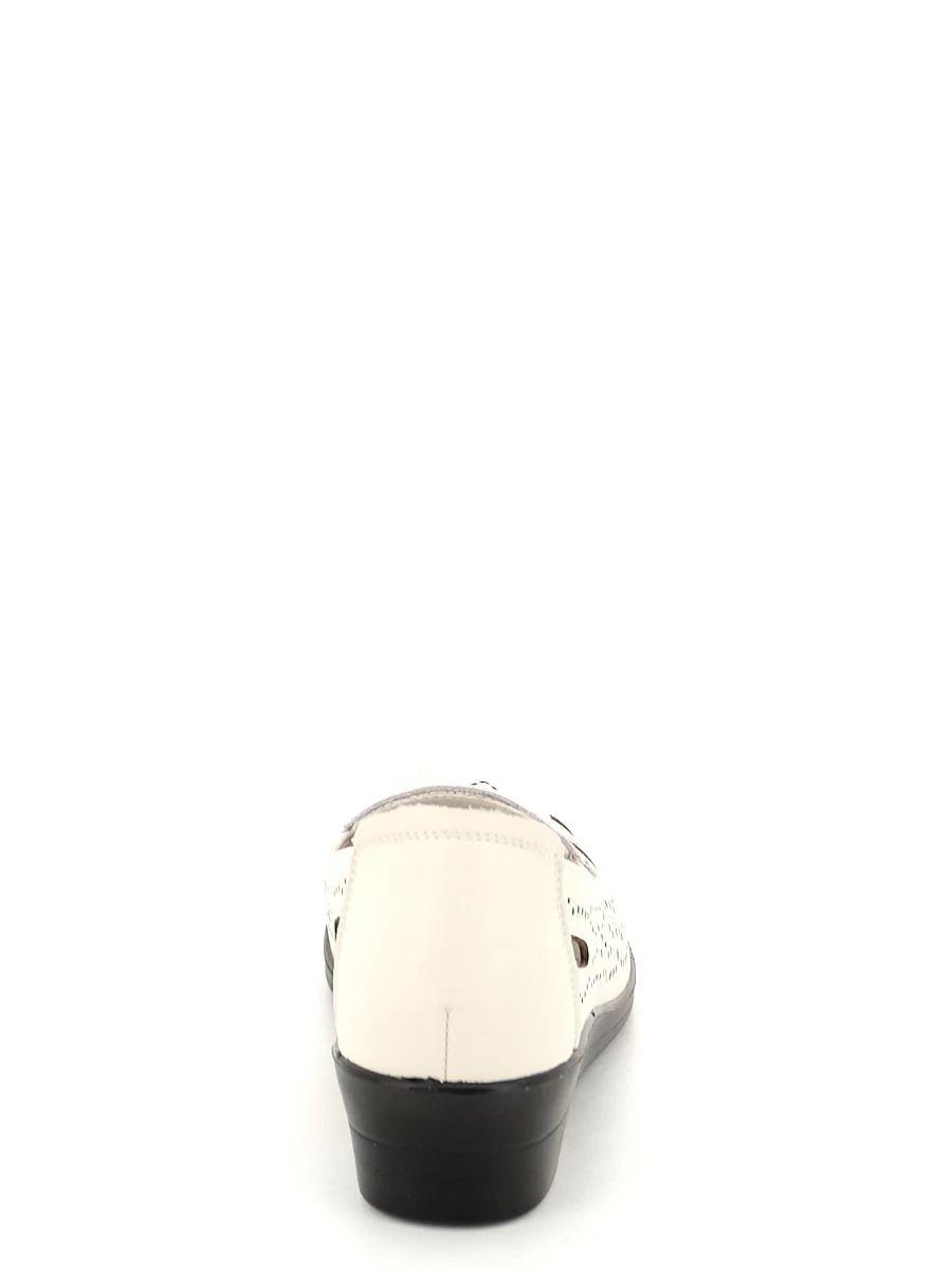 Туфли Lukme женские летние, цвет черный, артикул 2R9-13-120-1 - фото 7