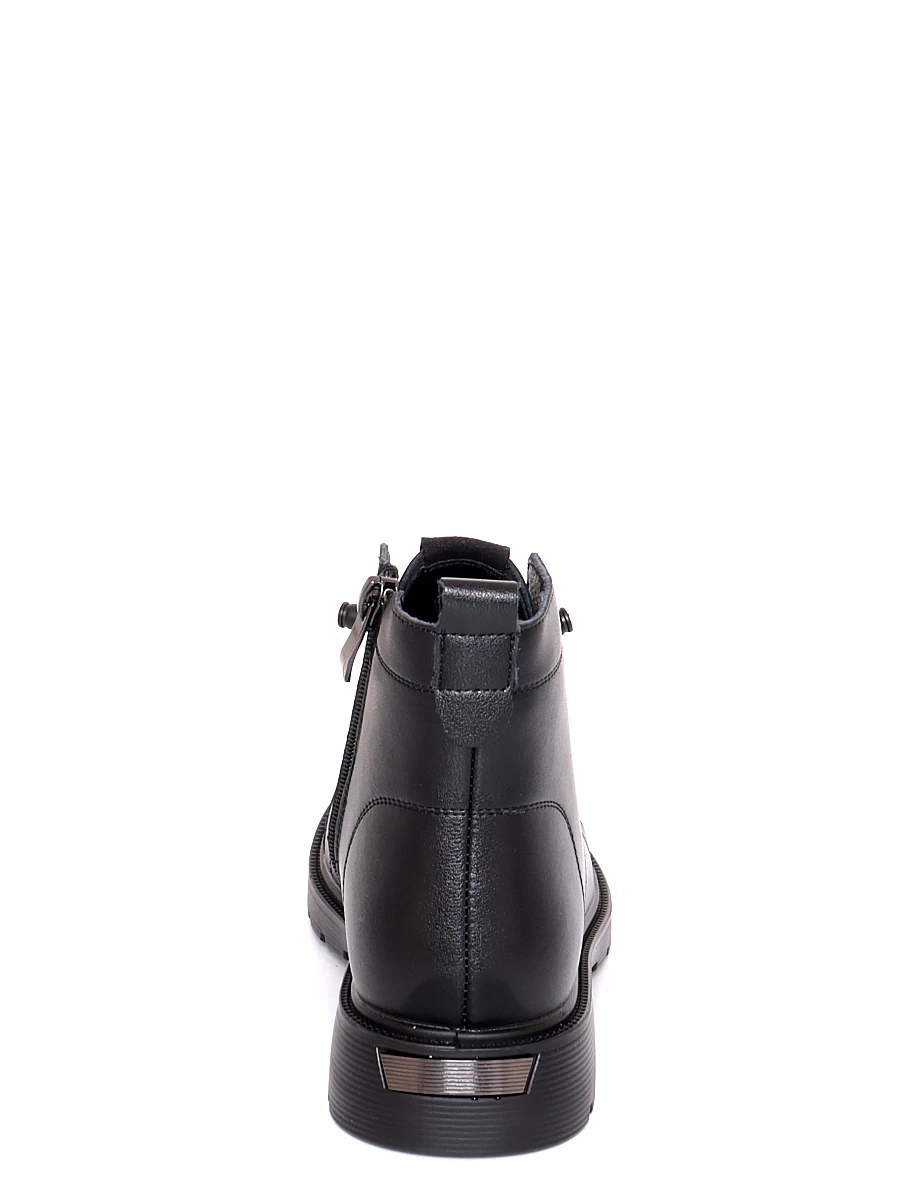 Ботинки Lukme женские демисезонные, цвет черный, артикул 41-DBU9-32-101 - фото 7