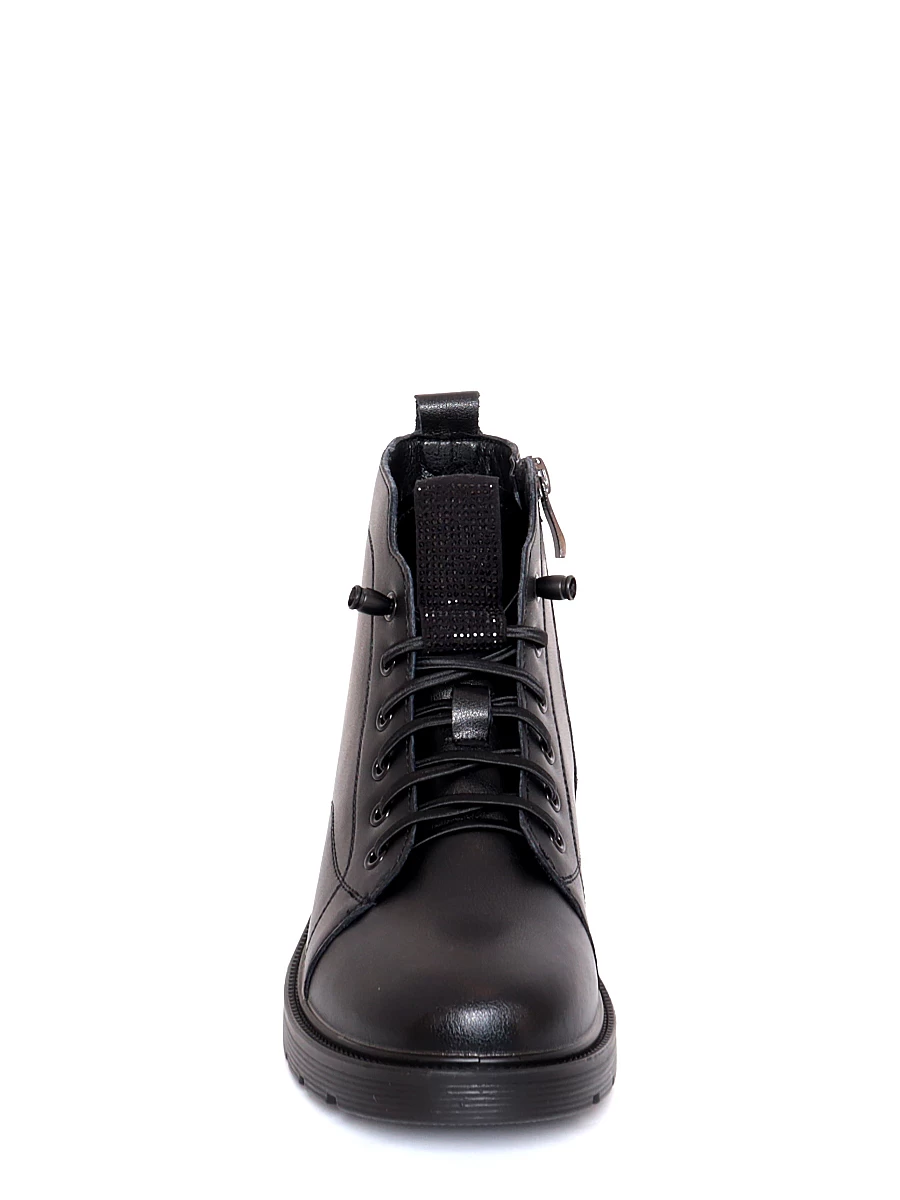 Ботинки Lukme женские демисезонные, цвет черный, артикул 41-DBU9-32-101 - фото 3