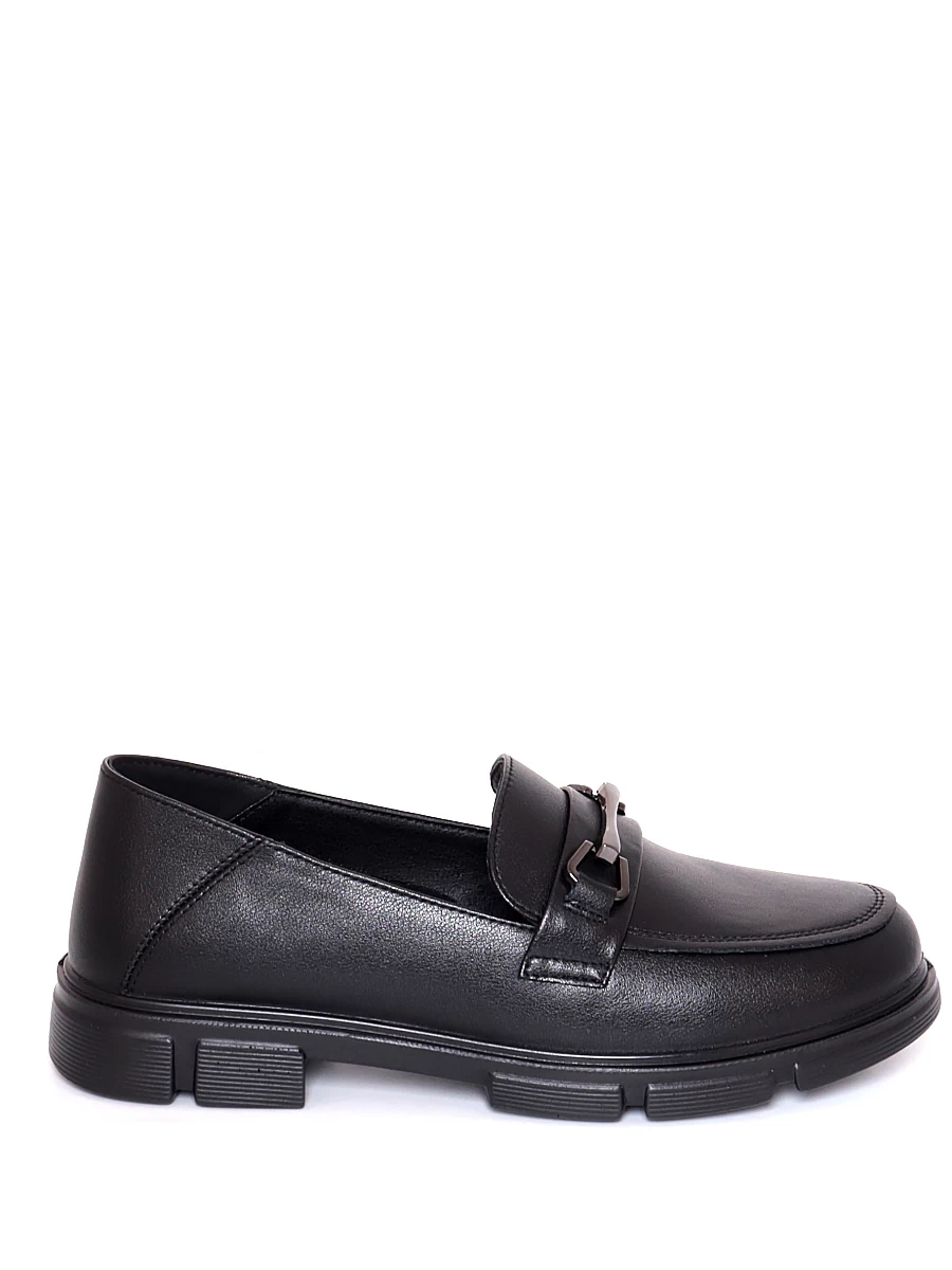 Туфли Lukme женские демисезонные, цвет черный, артикул 2R4-23-101-1