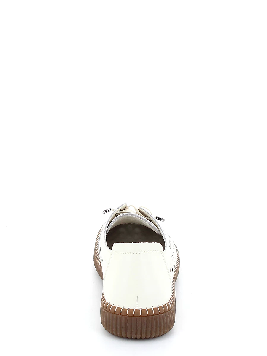 Туфли Lukme женские летние, цвет белый, артикул 31R13-18-012 - фото 7