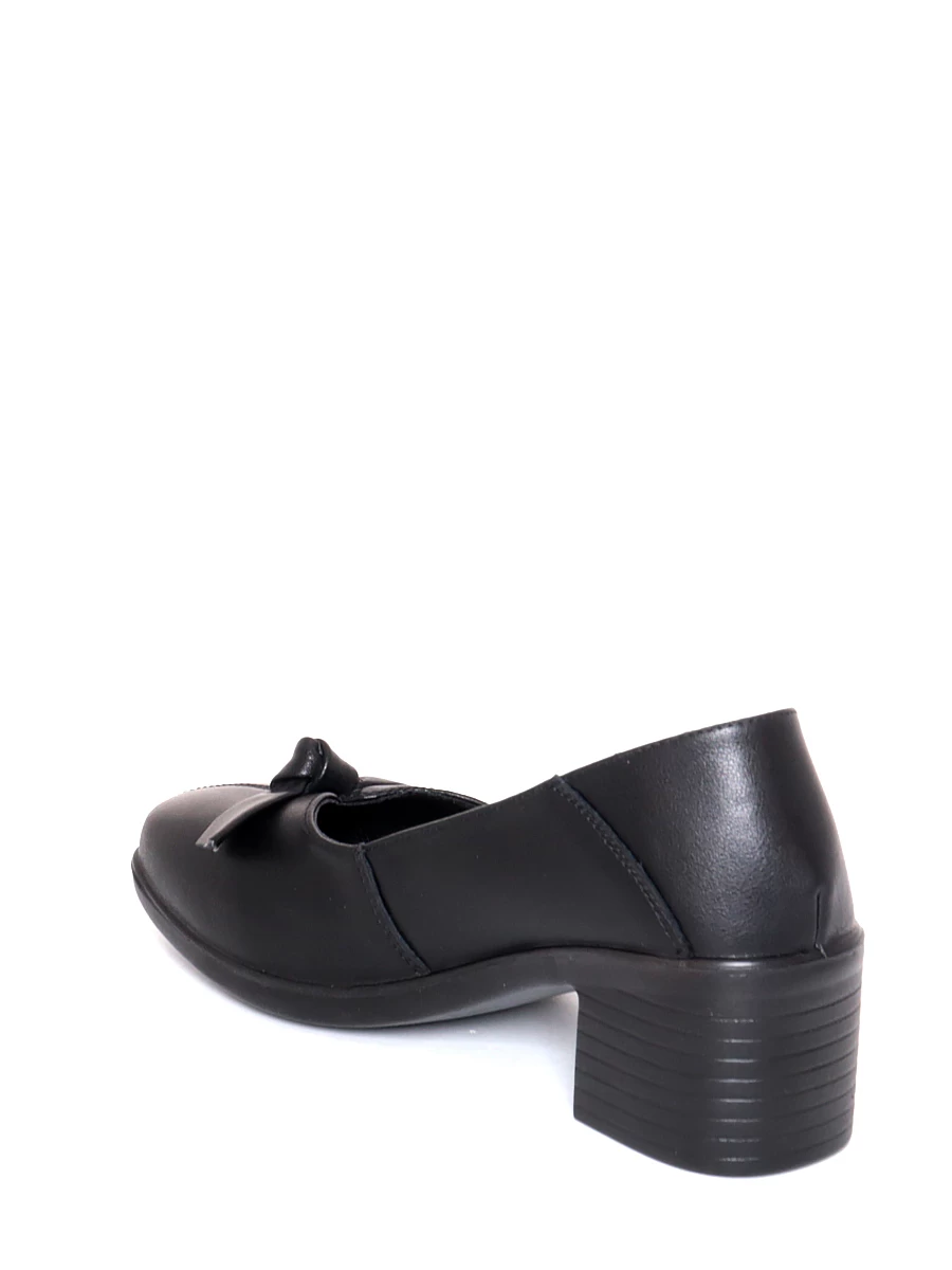 Туфли Lukme женские демисезонные, цвет черный, артикул 21R3-20-101-1 - фото 6