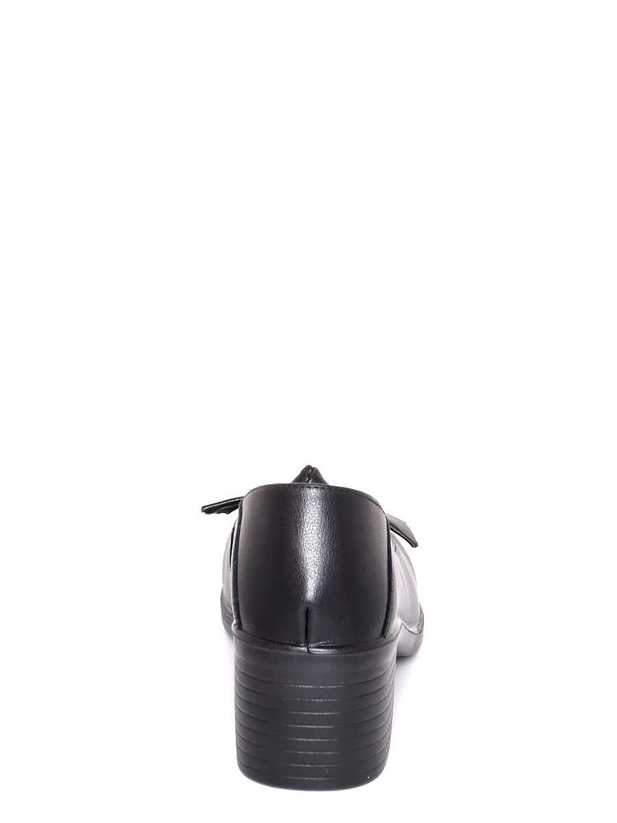 Туфли Lukme женские демисезонные, цвет черный, артикул 21R3-20-101-1 - фото 7