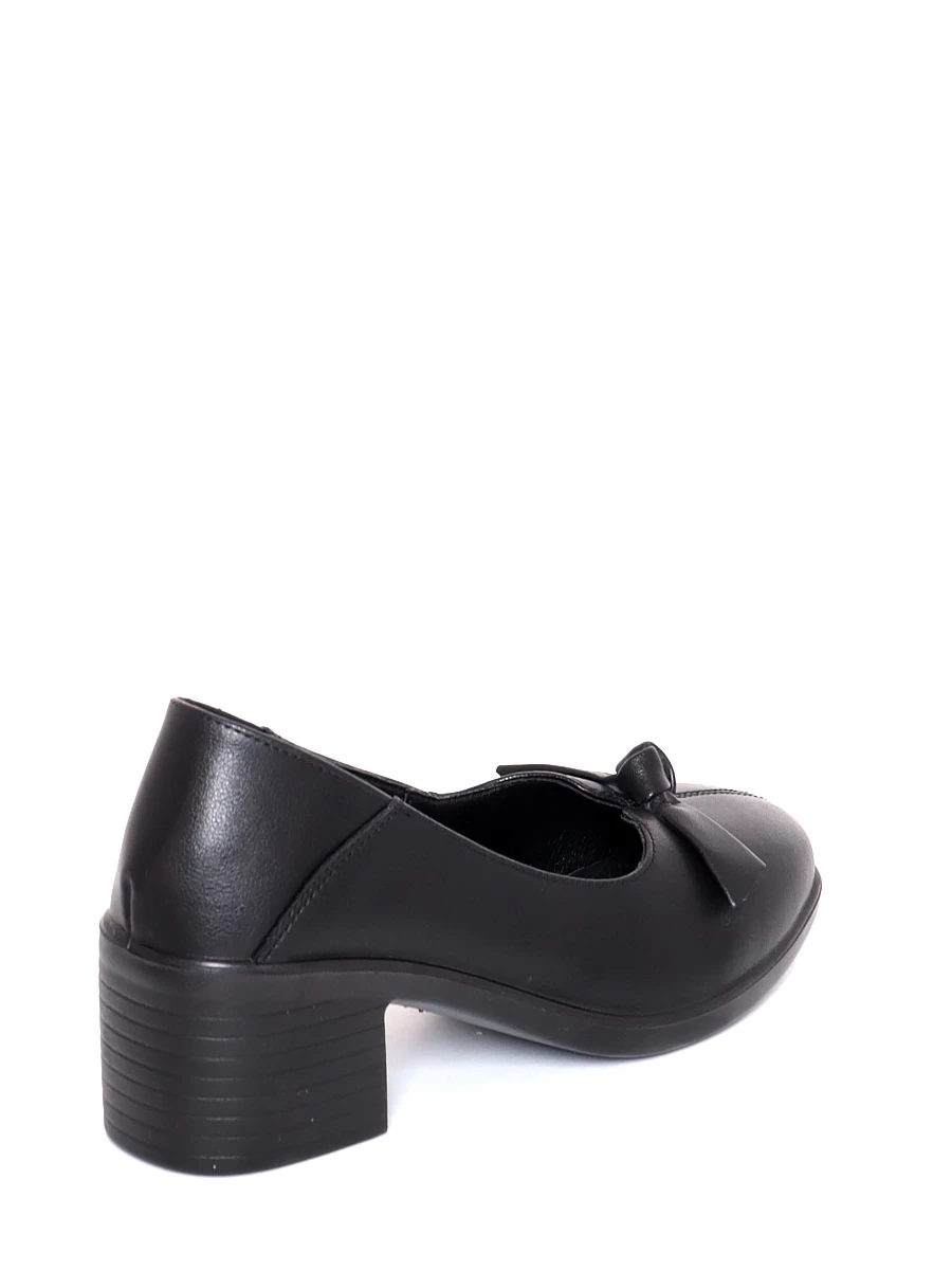 Туфли Lukme женские демисезонные, цвет черный, артикул 21R3-20-101-1 - фото 8