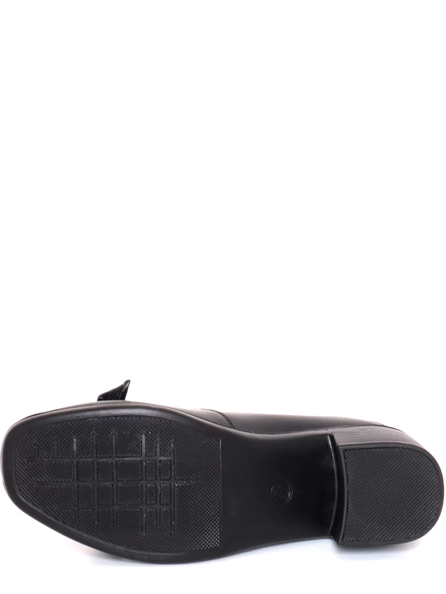 Туфли Lukme женские демисезонные, цвет черный, артикул 21R3-20-101-1 - фото 10