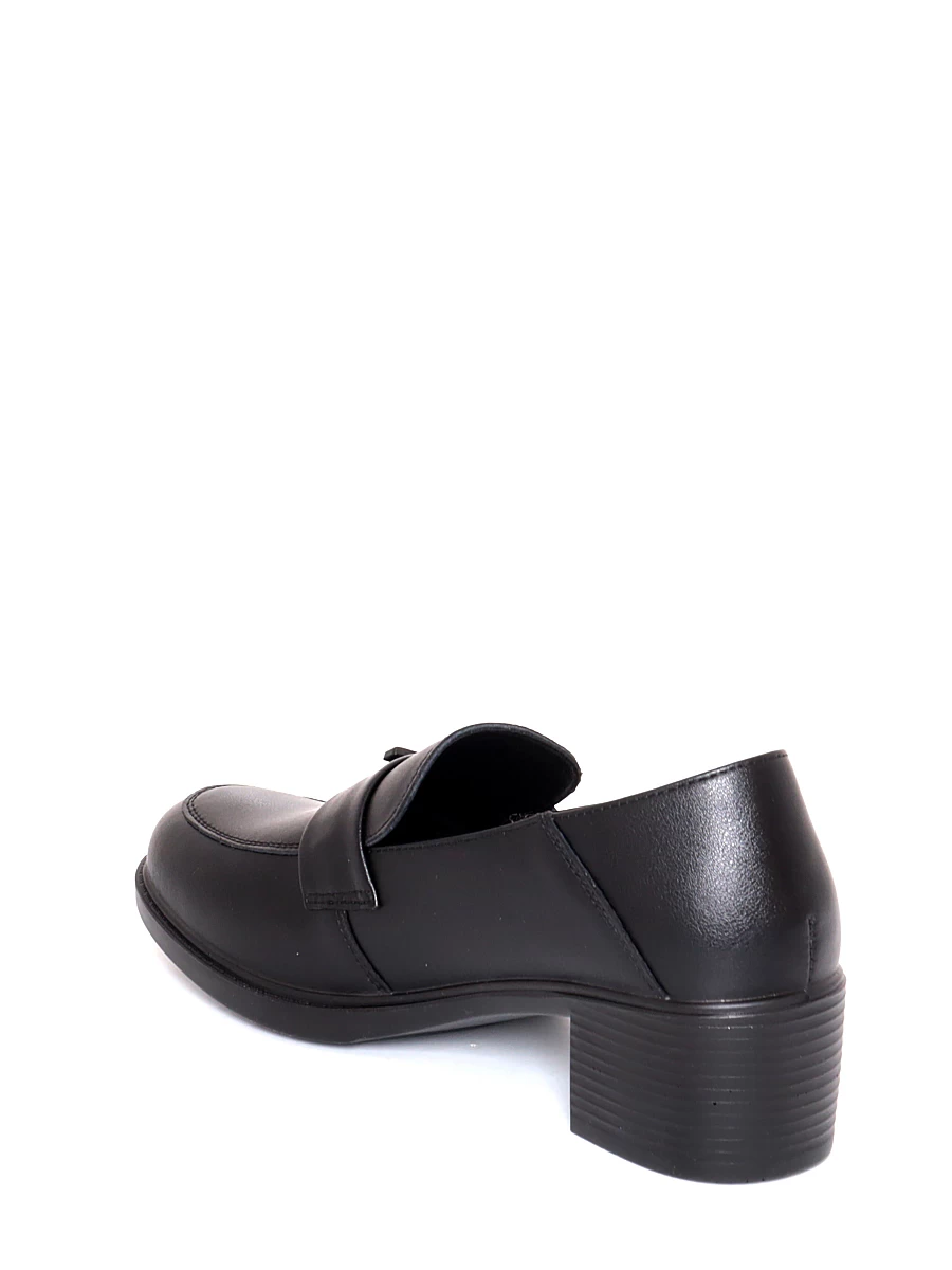 Туфли Lukme женские демисезонные, цвет черный, артикул 31R9-21-011 - фото 6