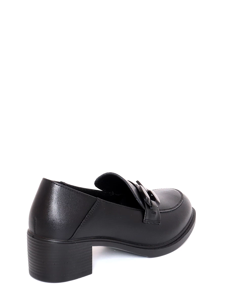 Туфли Lukme женские демисезонные, цвет черный, артикул 31R9-21-011 - фото 8