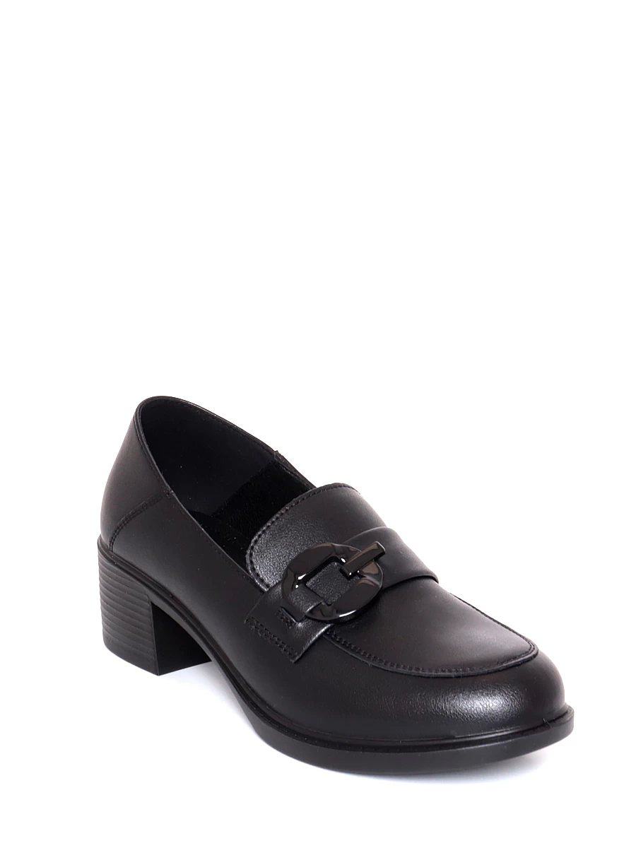 Туфли Lukme женские демисезонные, цвет черный, артикул 31R9-21-011 - фото 2