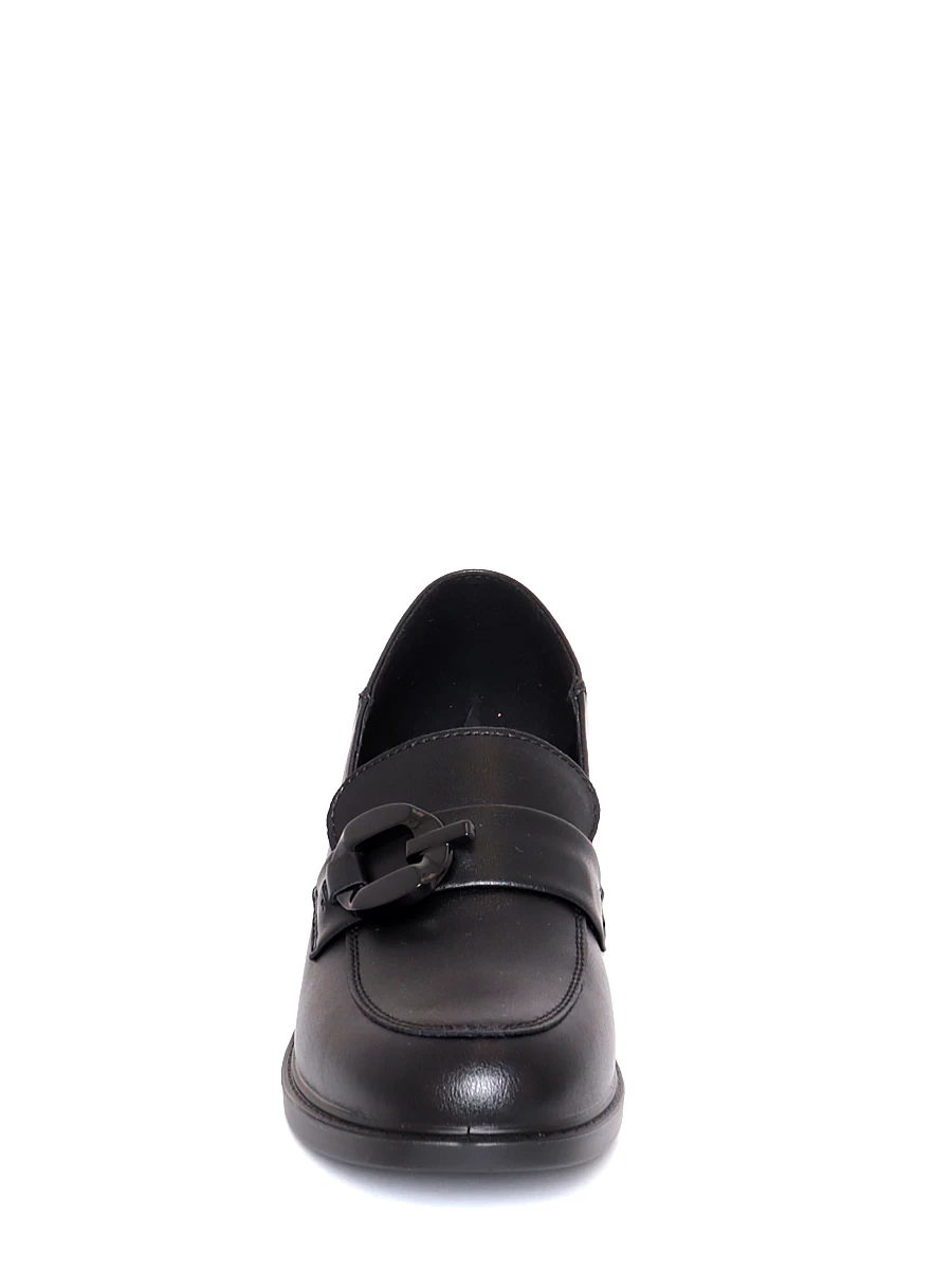 Туфли Lukme женские демисезонные, цвет черный, артикул 31R9-21-011 - фото 3