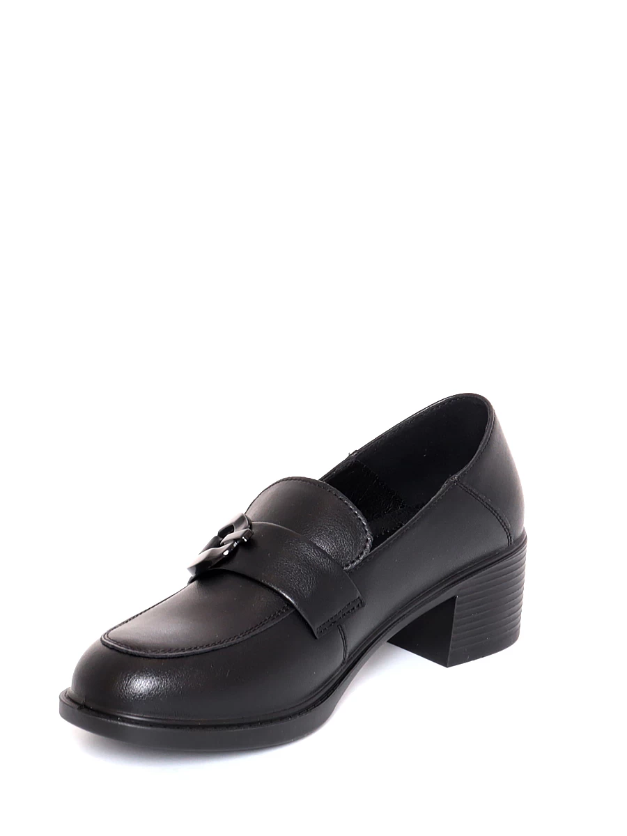 Туфли Lukme женские демисезонные, цвет черный, артикул 31R9-21-011 - фото 4
