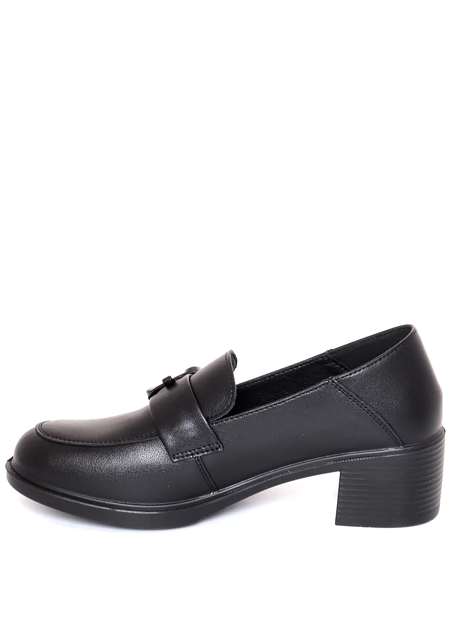 Туфли Lukme женские демисезонные, цвет черный, артикул 31R9-21-011 - фото 5