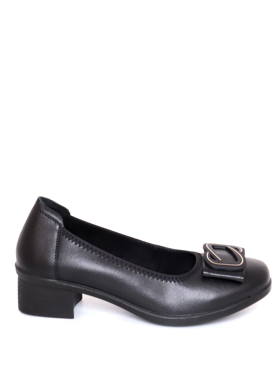 Туфли Lukme женские демисезонные, цвет черный, артикул 31R9-1-021