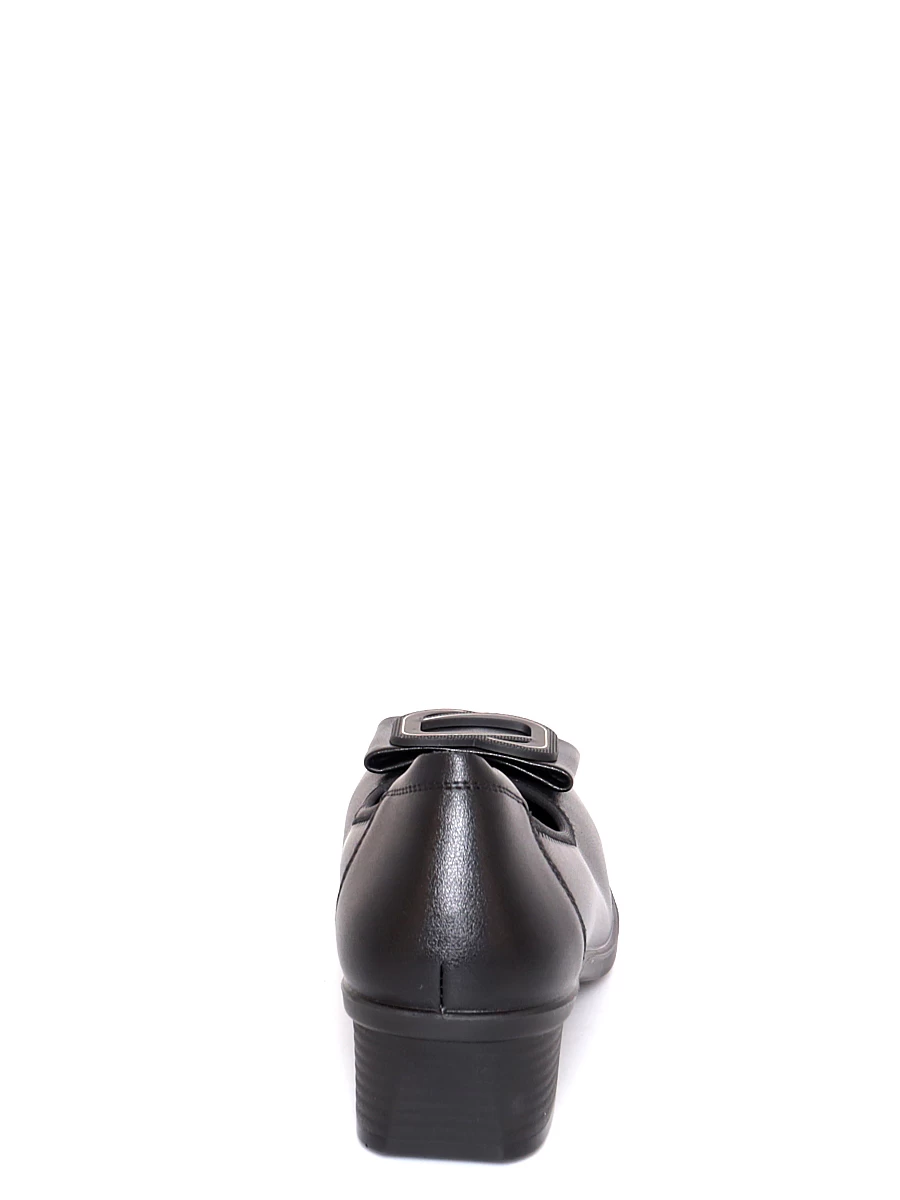 Туфли Lukme женские демисезонные, цвет черный, артикул 31R9-1-021 - фото 7