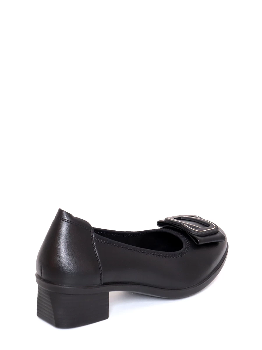 Туфли Lukme женские демисезонные, цвет черный, артикул 31R9-1-021 - фото 8