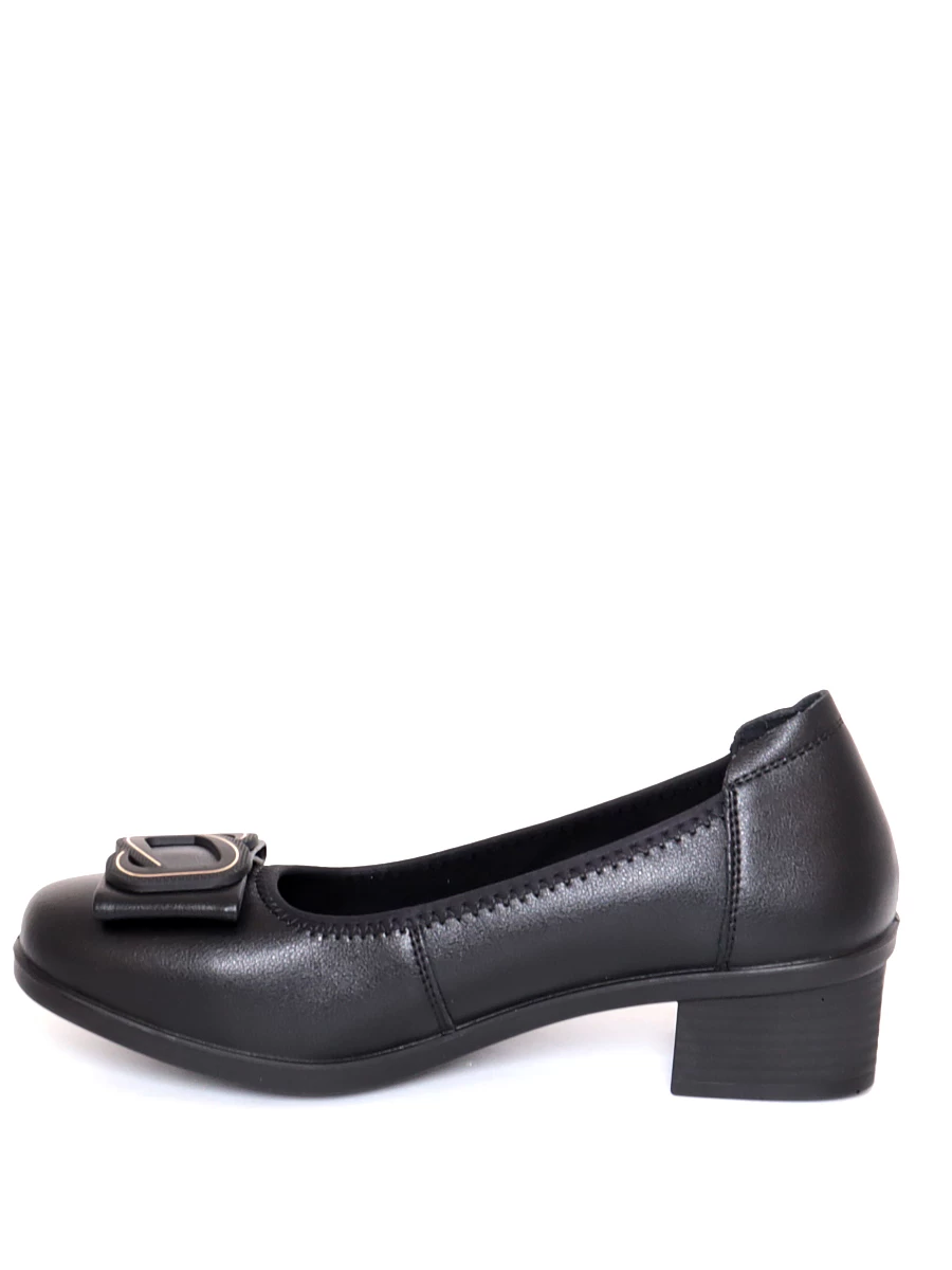 Туфли Lukme женские демисезонные, цвет черный, артикул 31R9-1-021 - фото 5
