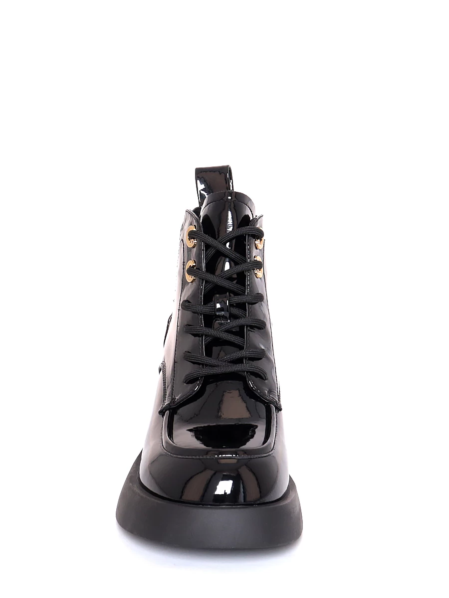 Ботинки Lukme женские демисезонные, цвет черный, артикул 41-DBE7-1-501 - фото 3