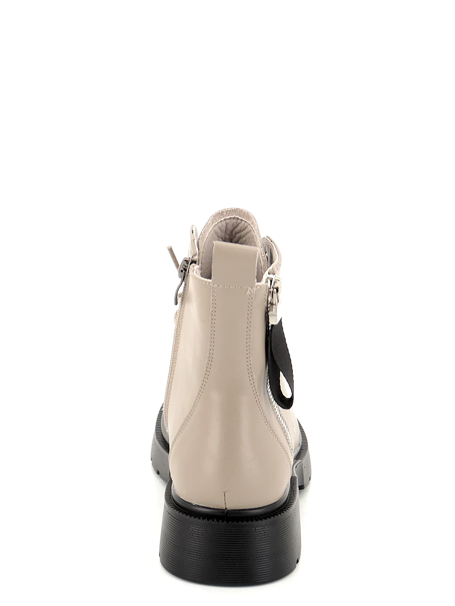 Ботинки Lukme женские демисезонные, цвет серый, артикул 12R3-49-105B - фото 7