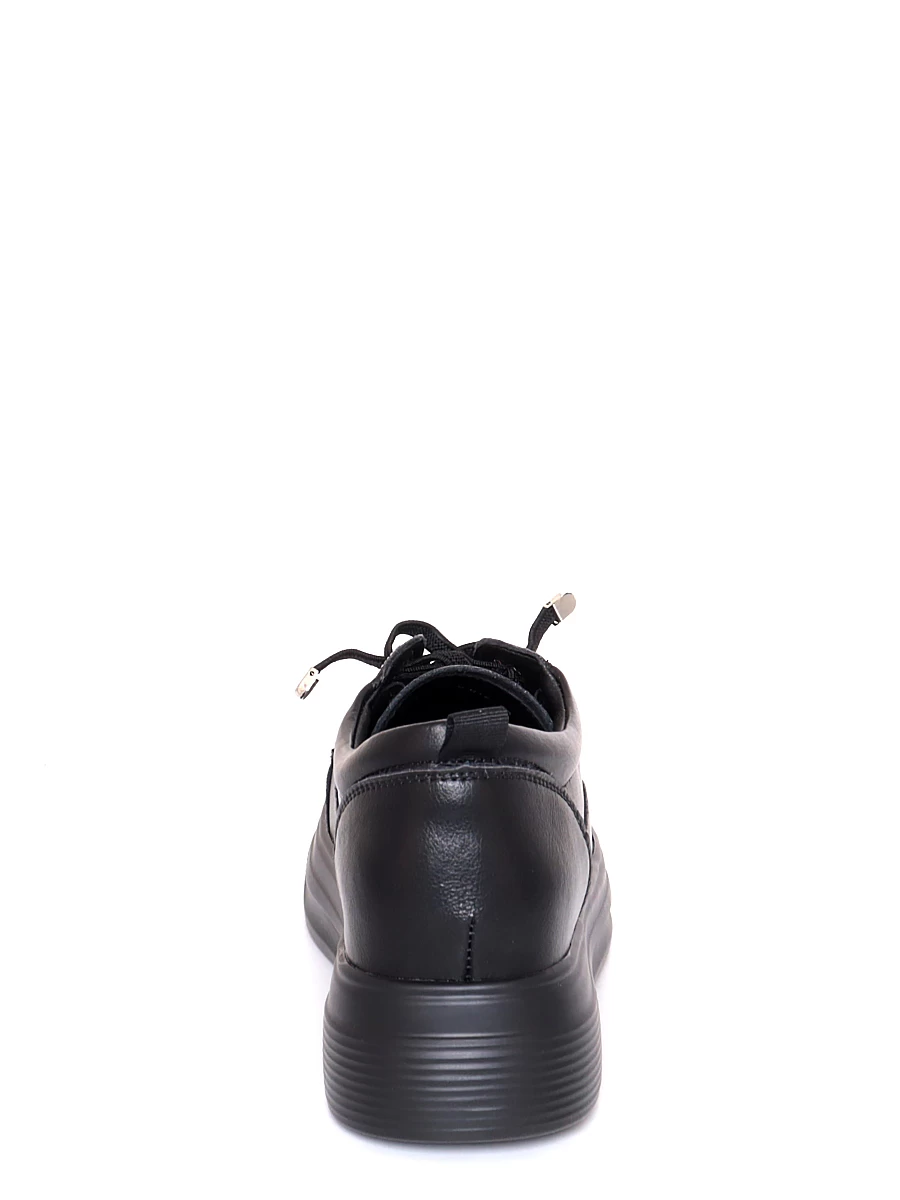Кеды Lukme женские демисезонные, цвет черный, артикул 31W21-9-012 - фото 7