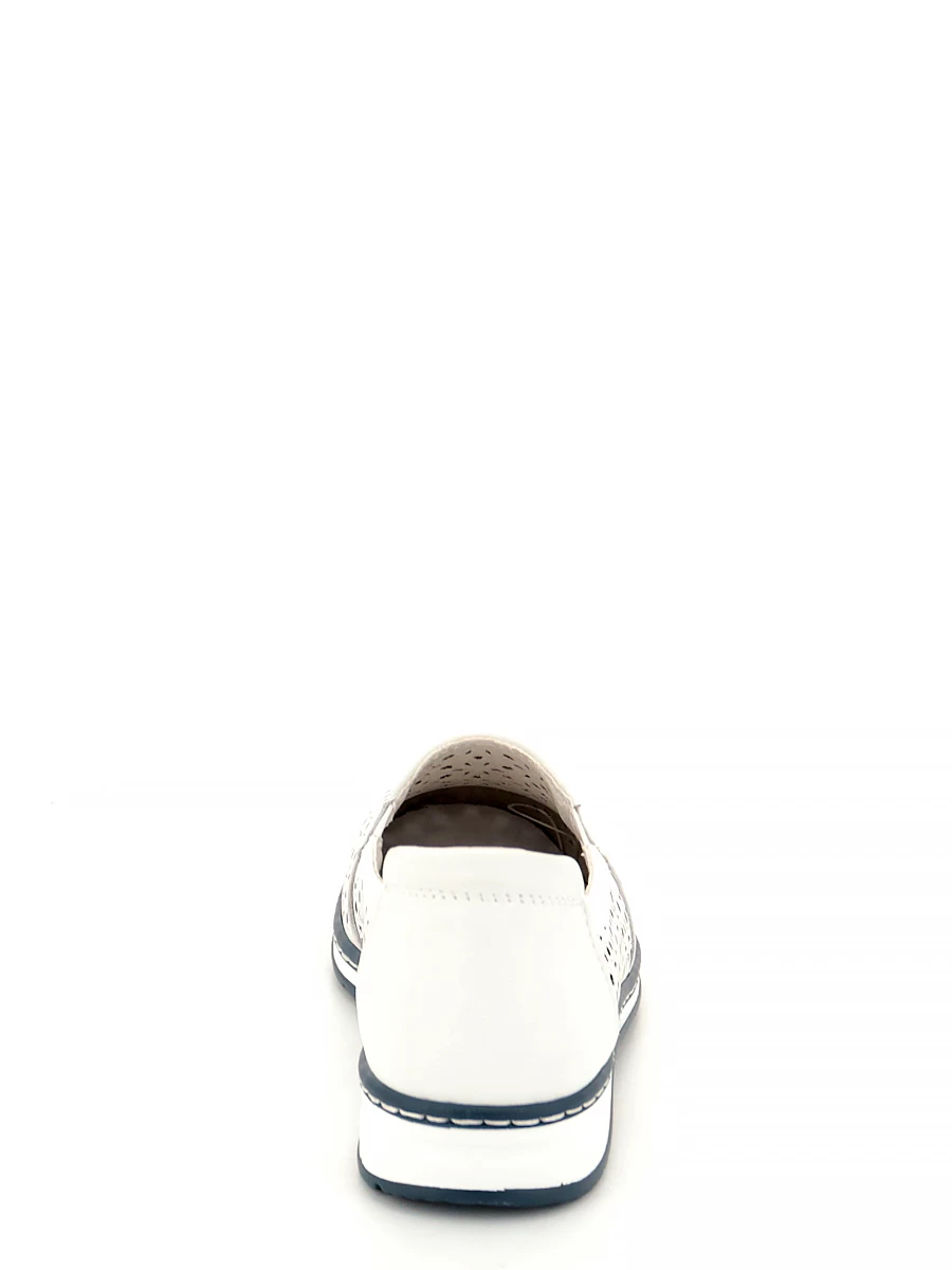 Туфли Lukme женские летние, цвет бежевый, артикул 31F6-78-011, размер RUS - фото 7