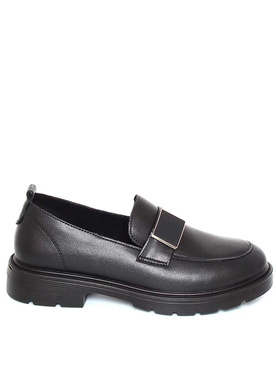 Туфли Lukme женские демисезонные, цвет черный, артикул 31R9-4-023