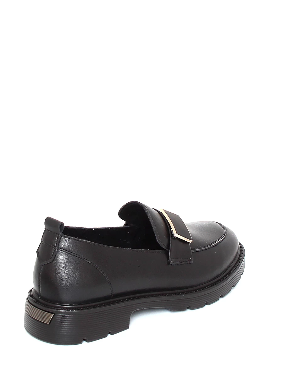 Туфли Lukme женские демисезонные, цвет черный, артикул 31R9-4-023 - фото 8