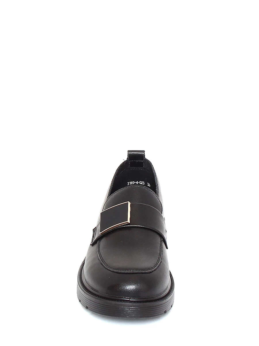 Туфли Lukme женские демисезонные, цвет черный, артикул 31R9-4-023 - фото 3