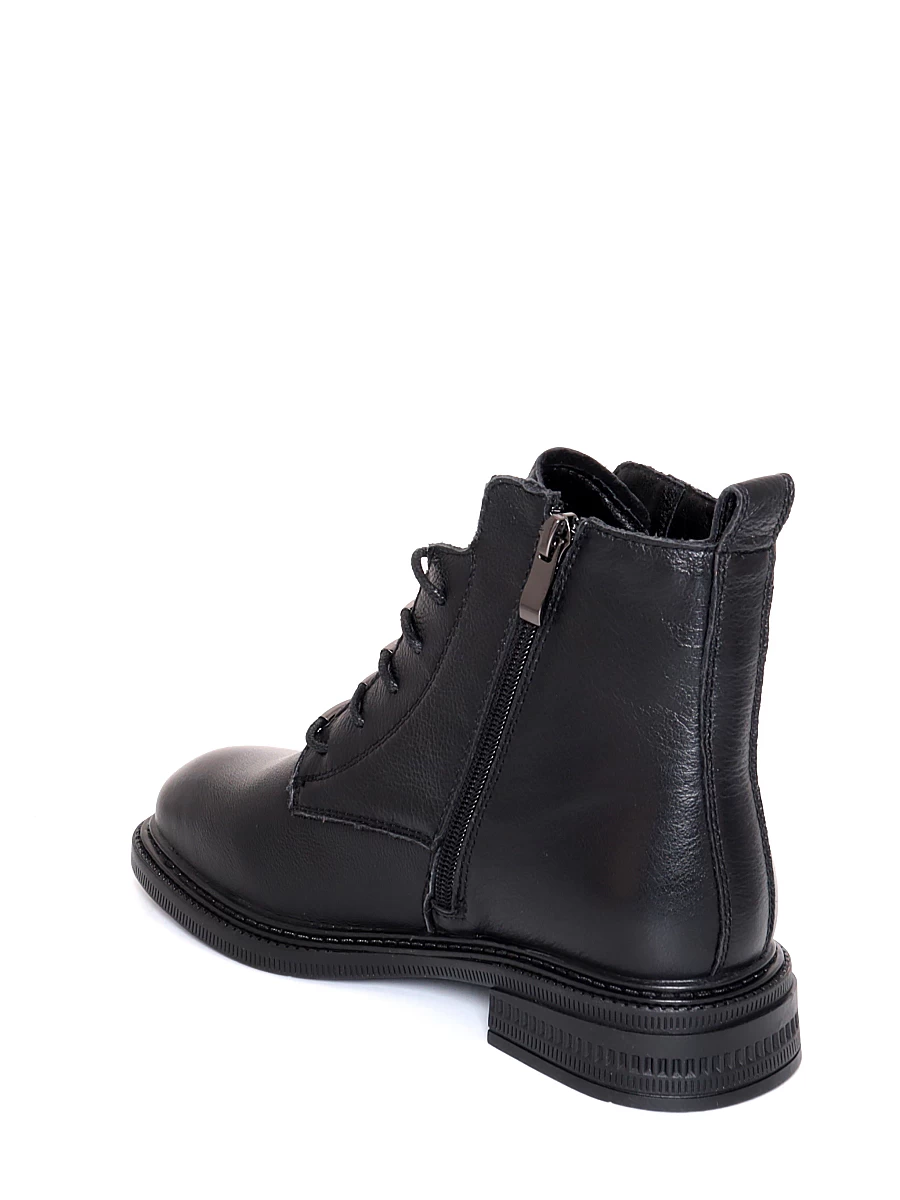 Ботинки Lukme женские демисезонные, цвет черный, артикул 3W10-19-101B - фото 6