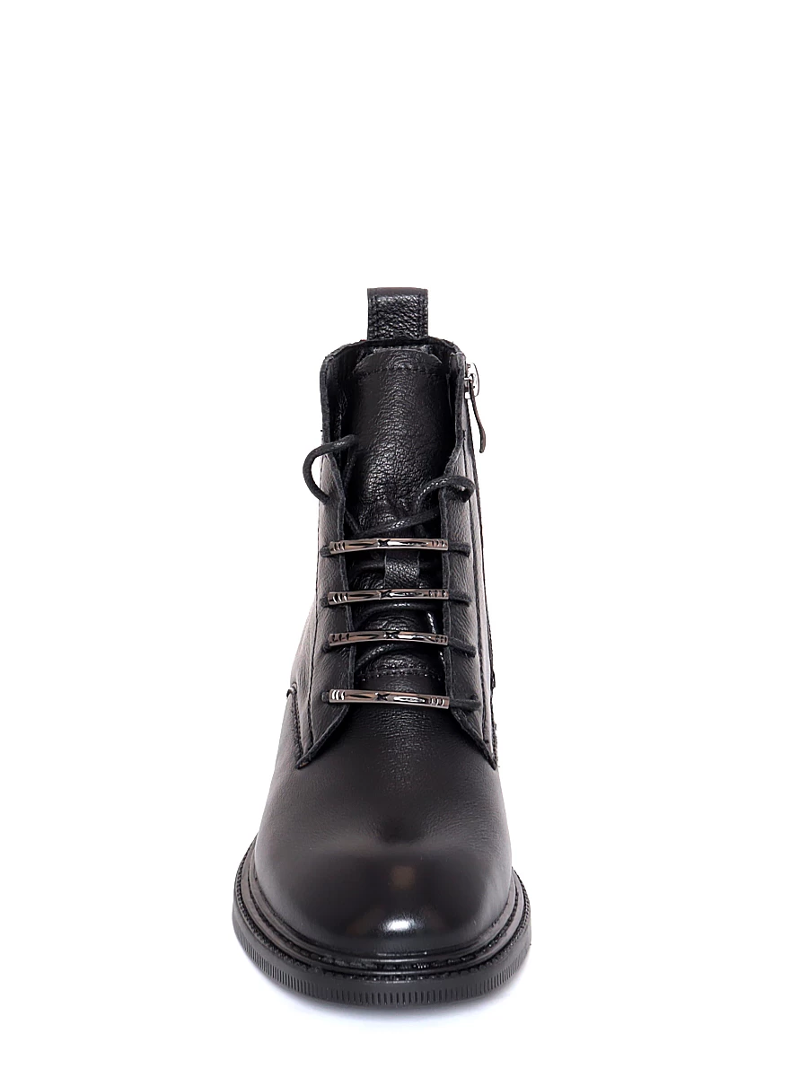 Ботинки Lukme женские демисезонные, цвет черный, артикул 3W10-19-101B - фото 3