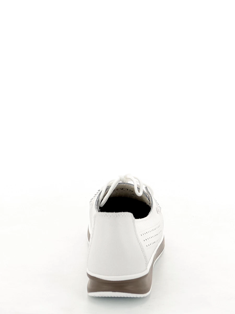 Туфли Lukme женские летние, цвет белый, артикул 12F2-2-112 - фото 7