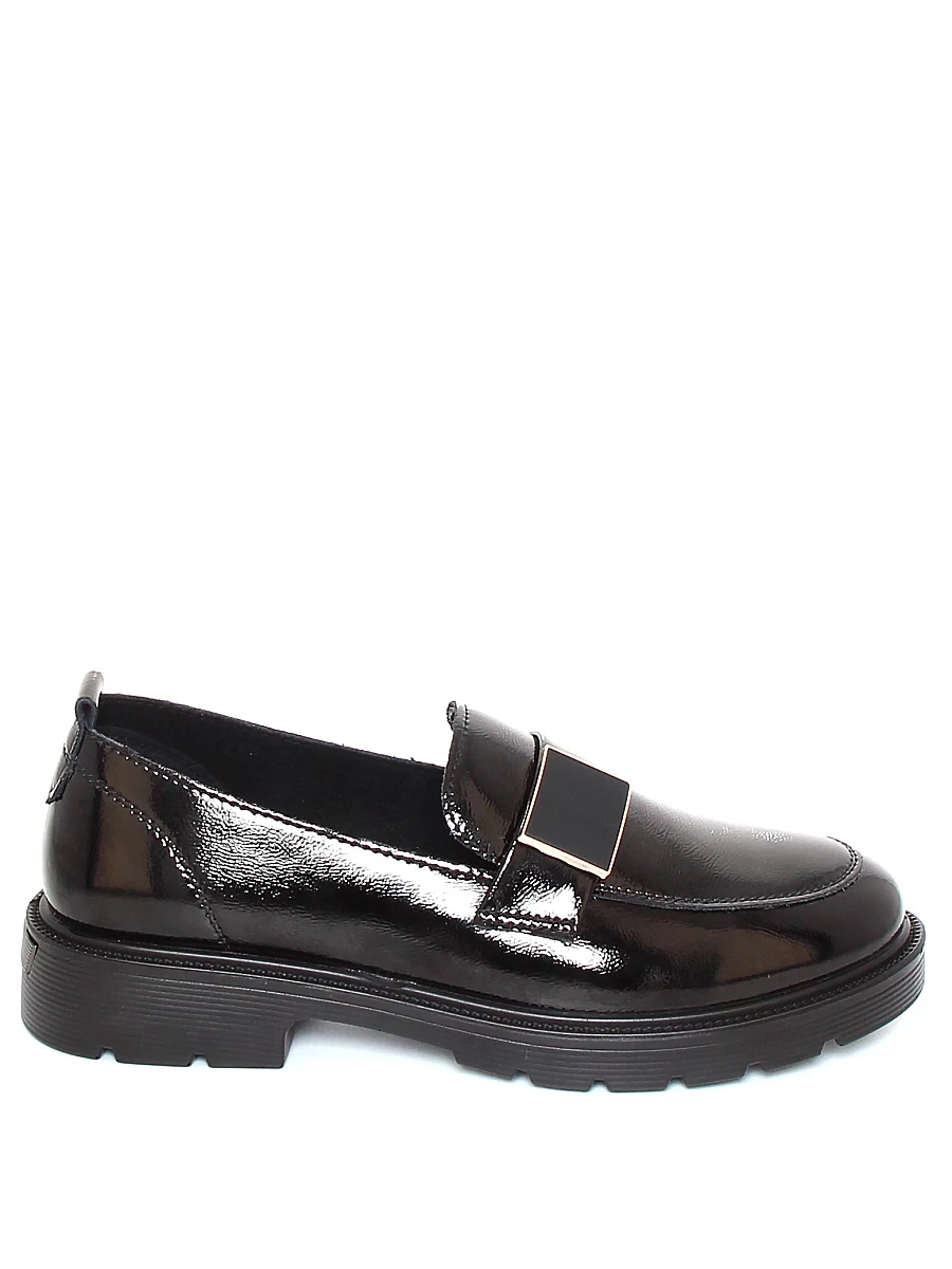Туфли Lukme женские демисезонные, цвет черный, артикул 31R9-4-022