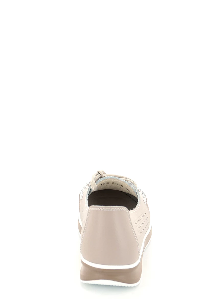 Туфли Lukme женские летние, цвет серый, артикул 12F2-2-105 - фото 7