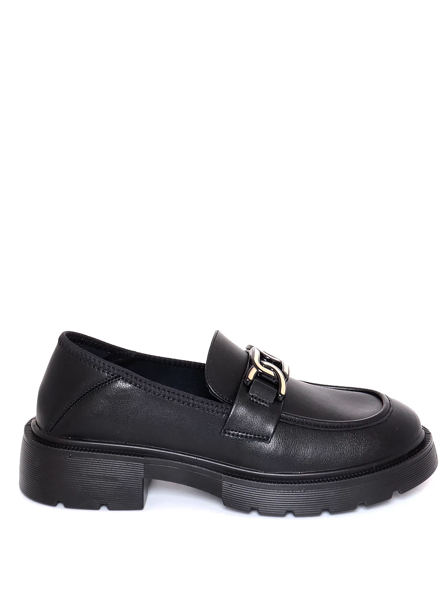 Туфли Lukme женские демисезонные, цвет черный, артикул 12R3-47-101-1