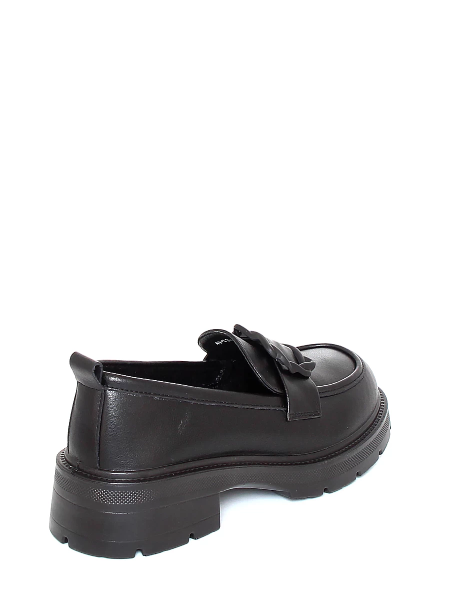Туфли Lukme женские демисезонные, цвет черный, артикул 41-TZU3-18-301 - фото 8