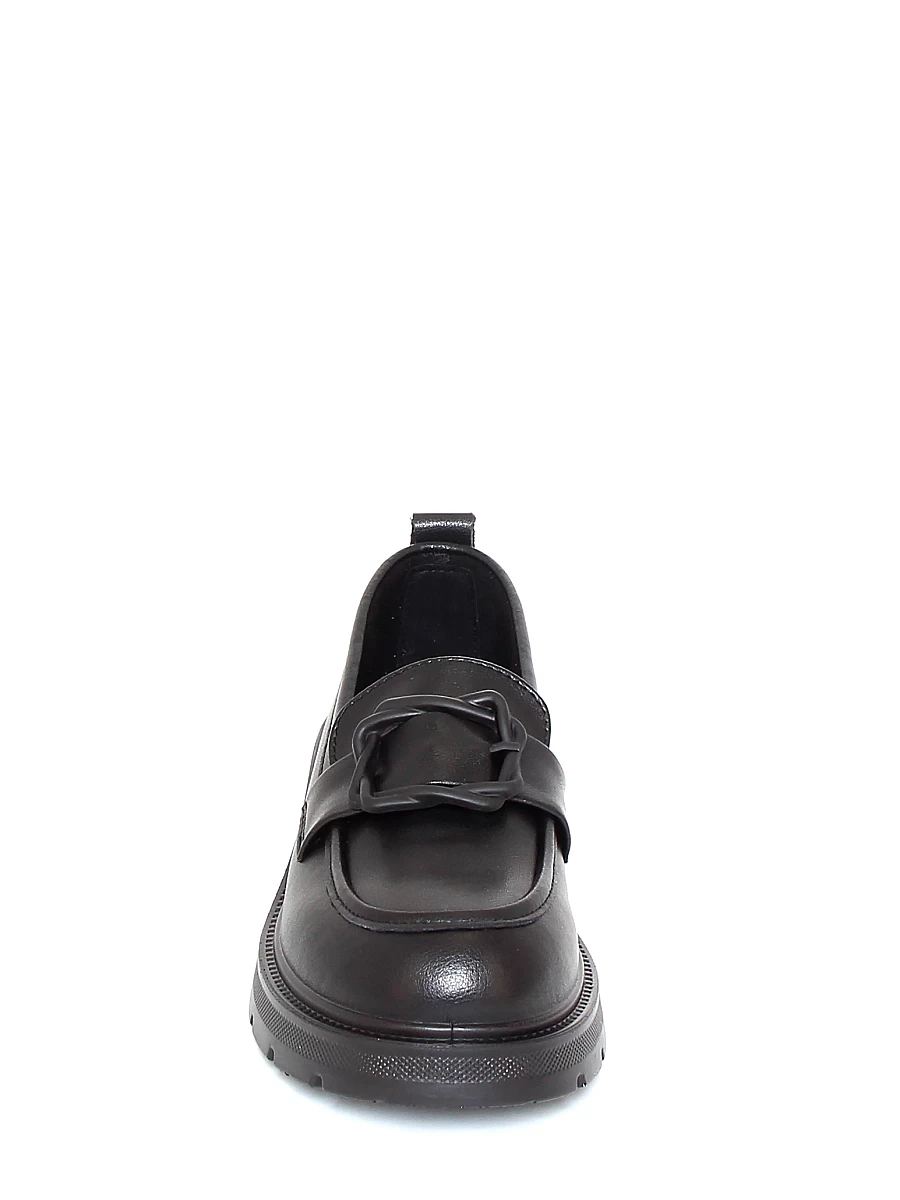 Туфли Lukme женские демисезонные, цвет черный, артикул 41-TZU3-18-301 - фото 3