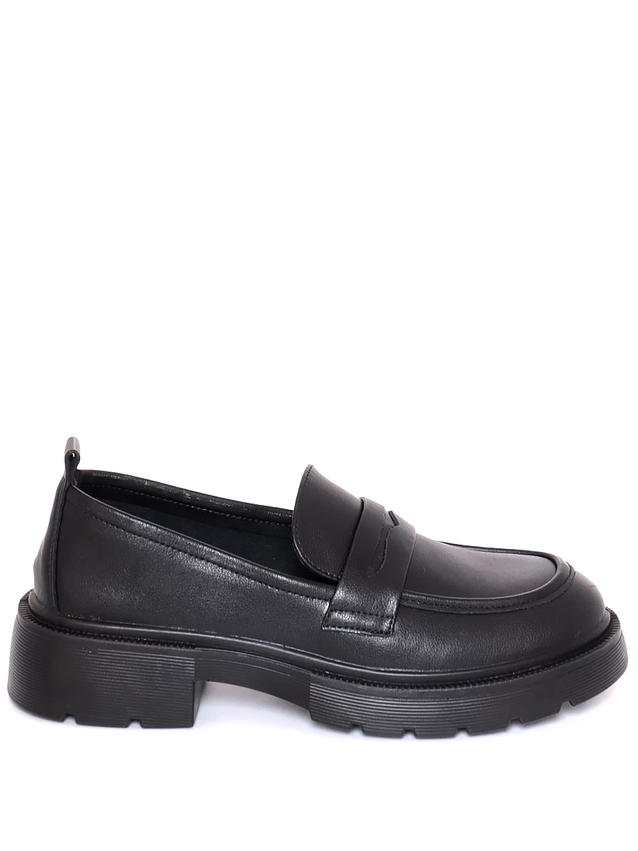 Туфли Lukme женские демисезонные, цвет черный, артикул 12R3-48-101-1