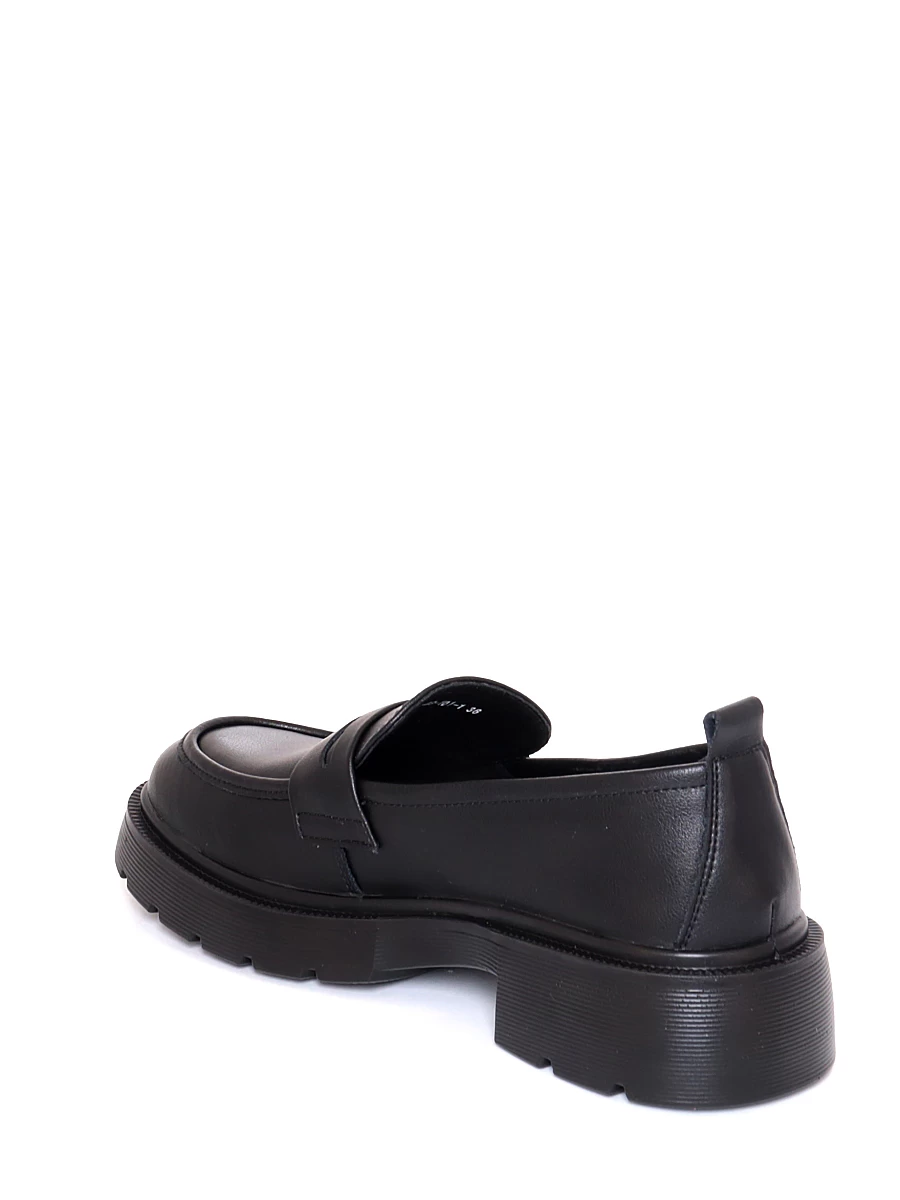 Туфли Lukme женские демисезонные, цвет черный, артикул 12R3-48-101-1 - фото 6