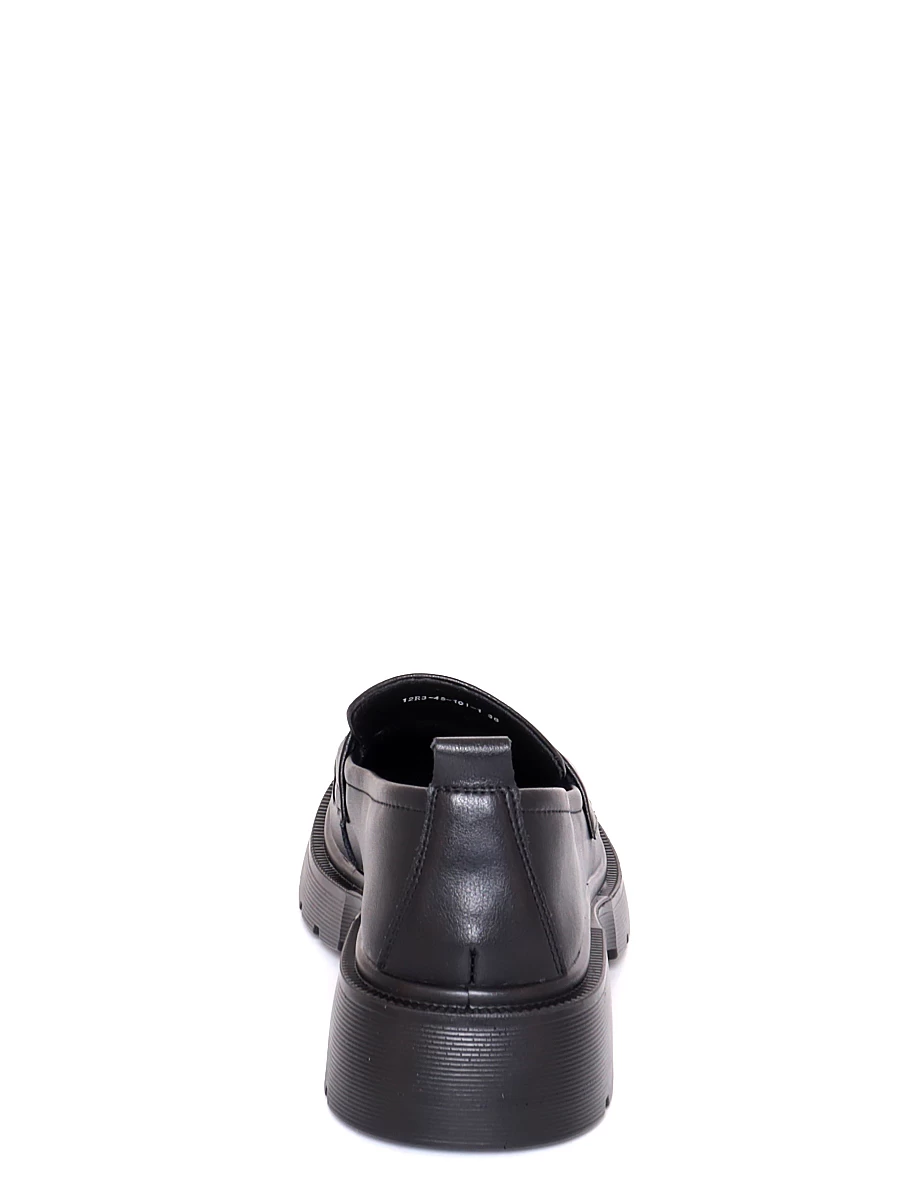 Туфли Lukme женские демисезонные, цвет черный, артикул 12R3-48-101-1 - фото 7