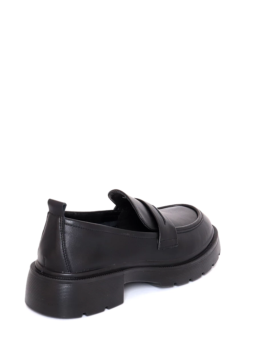 Туфли Lukme женские демисезонные, цвет черный, артикул 12R3-48-101-1 - фото 8